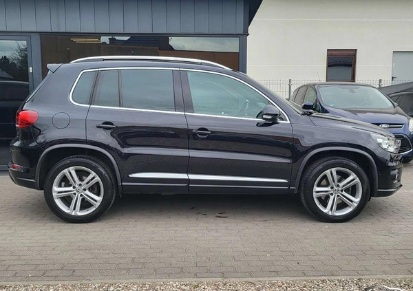 Volkswagen Tiguan cena 63900 przebieg: 143891, rok produkcji 2014 z Oborniki małe 562